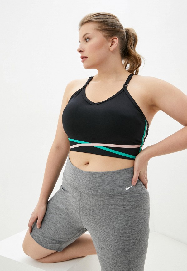 

Топ спортивный Nike, Черный, Nike MP002XW0BRPW