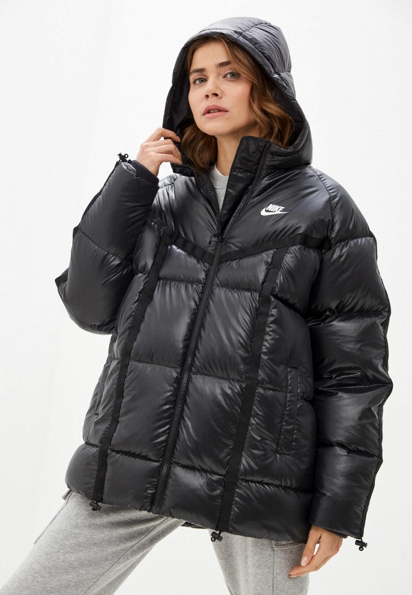 

Пуховик Nike, Черный, W NSW TF CITY HD JKT