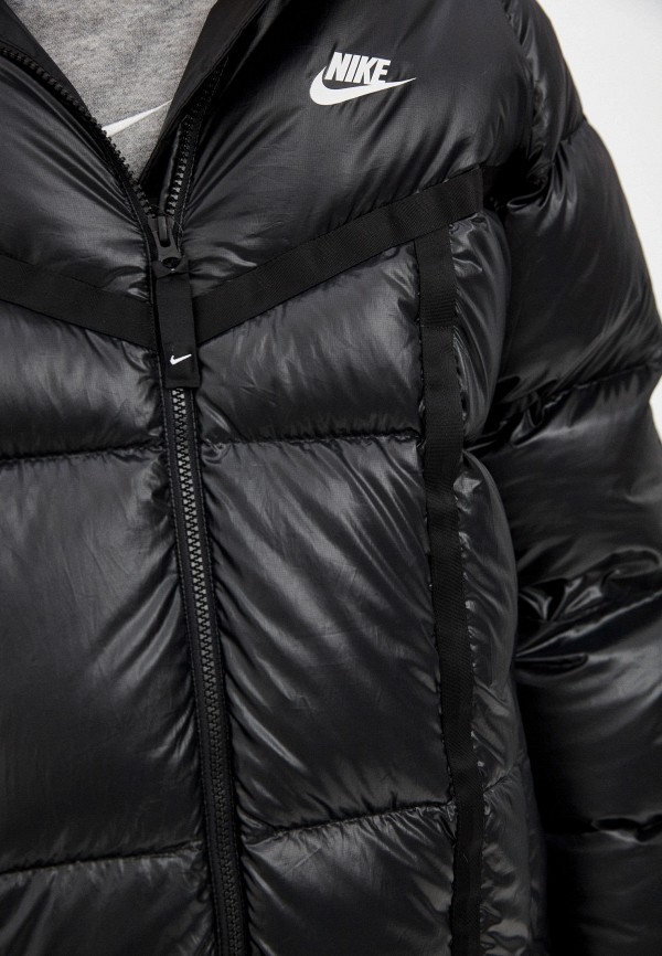 

Пуховик Nike, Черный, Nike MP002XW0BRQ7