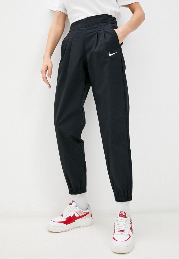 

Брюки спортивные Nike, Черный, W NSW ICN CLSH WVN HR JGGR