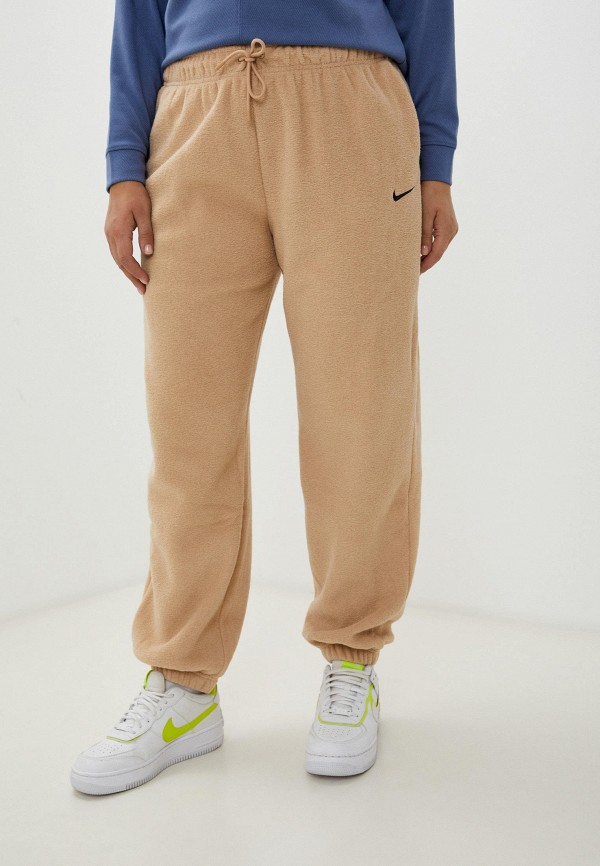 

Брюки спортивные Nike, Бежевый, Nike MP002XW0BRQC