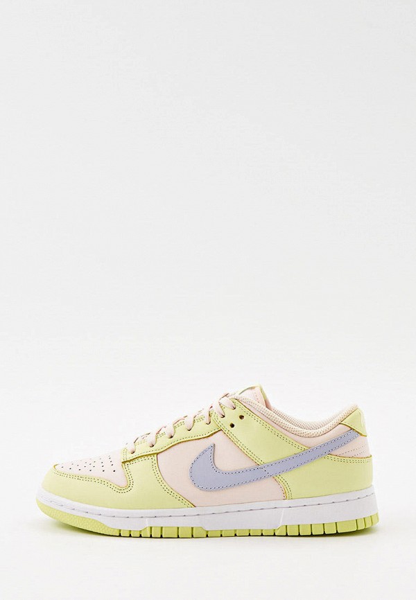 

Кеды Nike, Разноцветный, W NIKE DUNK LOW