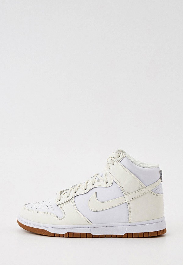 

Кеды Nike, Белый, W NIKE DUNK HIGH