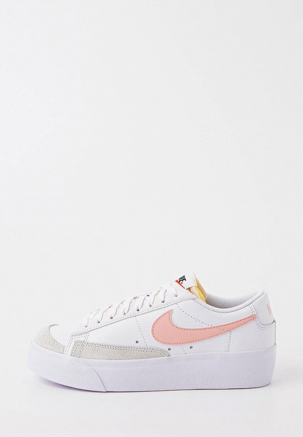 

Кеды Nike, Белый, W BLAZER LOW PLATFORM