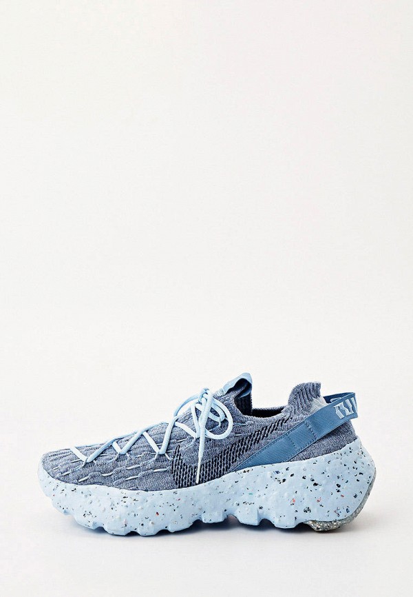 

Кроссовки Nike, Голубой, W NIKE SPACE HIPPIE 04