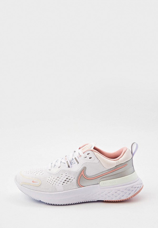 

Кроссовки Nike, Белый, WMNS NIKE REACT MILER 2