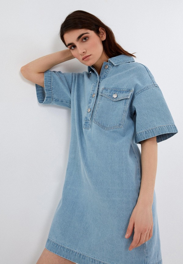 фото Платье джинсовое zarina