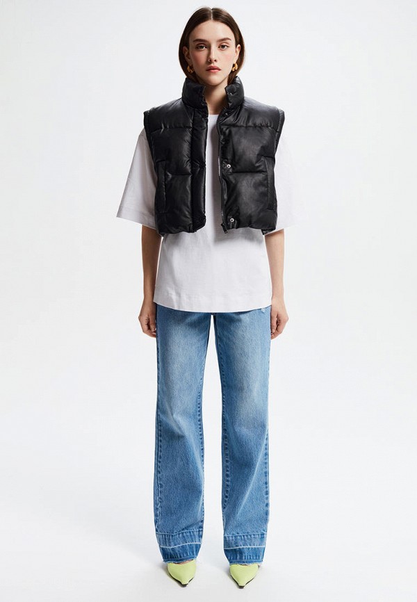 фото Жилет кожаный love republic