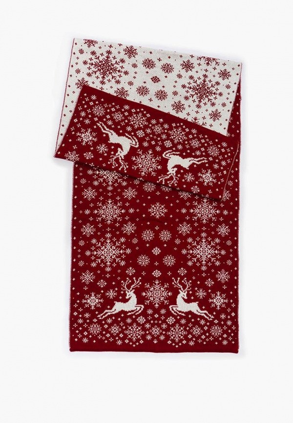 

Палантин Scandica, Красный, Flying Deer