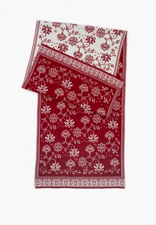 

Палантин Scandica, Красный, Florish
