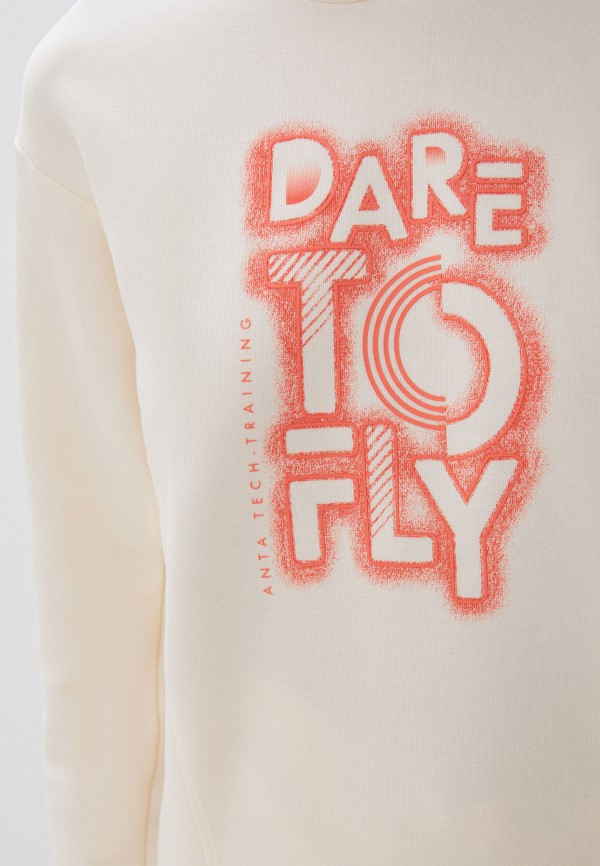 Худи Anta бежевый, размер 48, фото 4