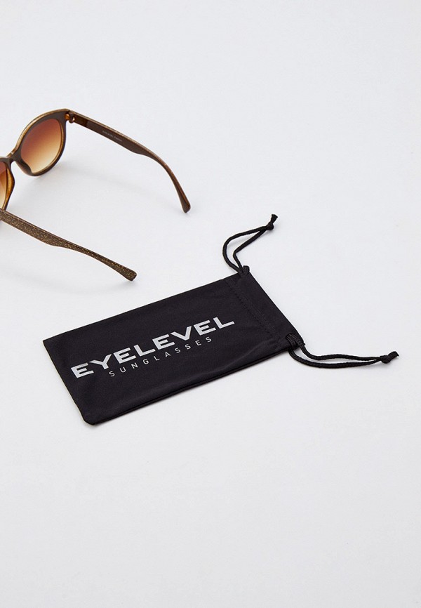 Очки солнцезащитные Eyelevel коричневый, размер 00, фото 4