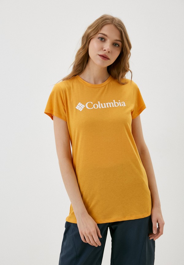 

Футболка Columbia, Оранжевый, Columbia Trek™ SS Graphic