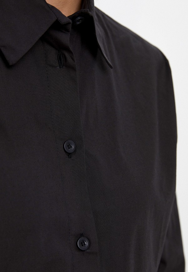Рубашка Noun цвет черный  Фото 4