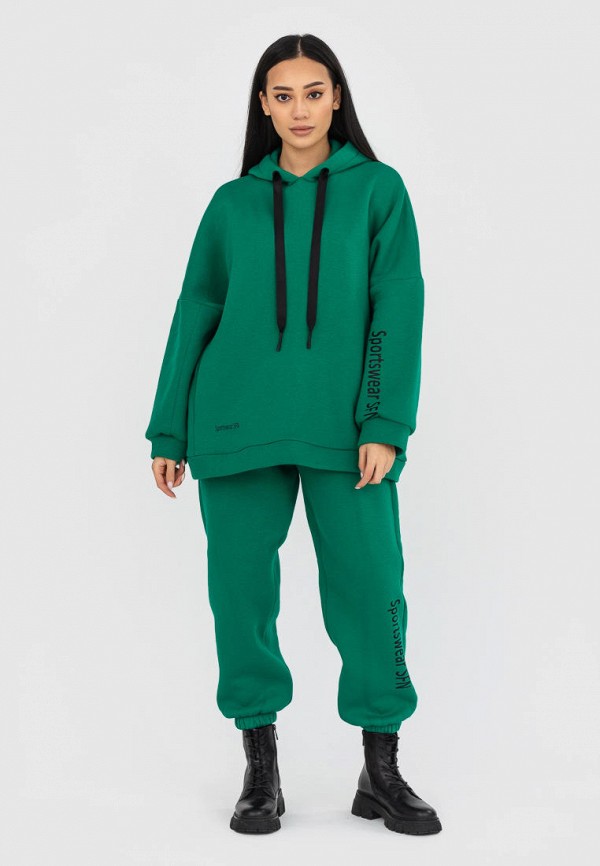 

Костюм спортивный SFN, Зеленый, SFN MP002XW0BSTY