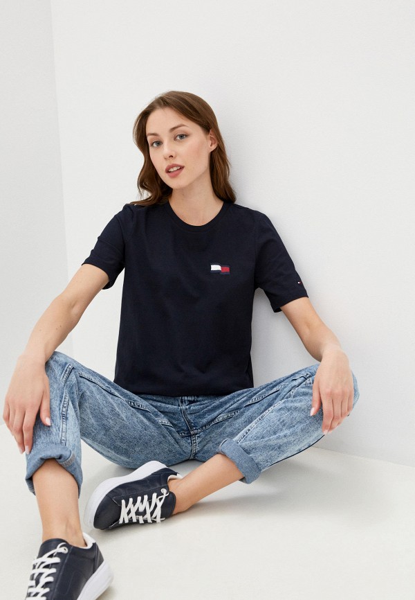 

Футболка Tommy Hilfiger, Синий, Tommy Hilfiger MP002XW0BSVV