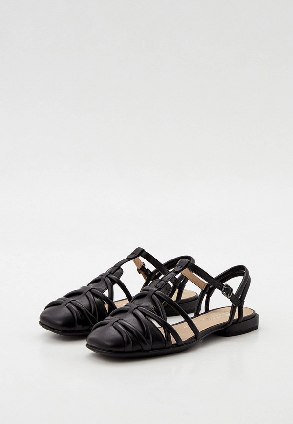 Туфли Ecco черный, размер 39, фото 3