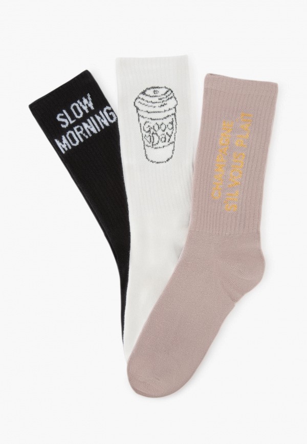 фото Носки 3 пары gloria jeans