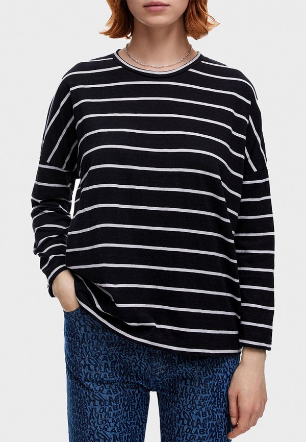 

Лонгслив Bimba Y Lola, Черный, Bimba Y Lola MP002XW0BT6Q