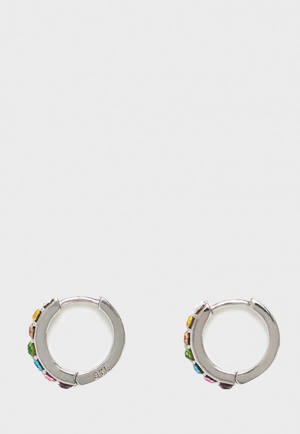 

Серьги Bimba Y Lola, Мультиколор;серебряный, Bimba Y Lola MP002XW0BT7F