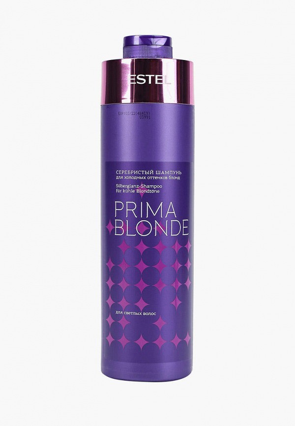 

Шампунь Estel, Фиолетовый, для холодных оттенков блонд PRIMA BLONDE, 1000 мл