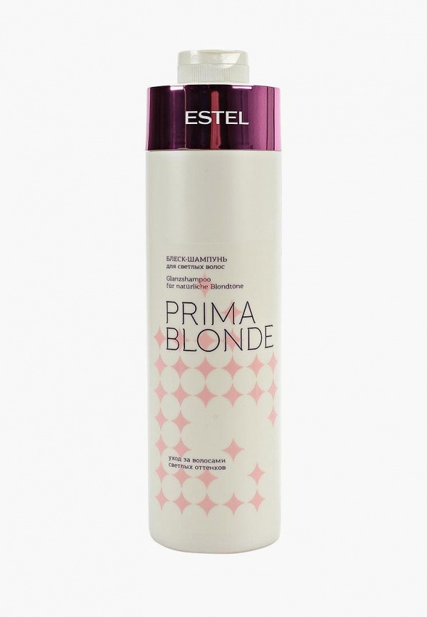 

Шампунь Estel, Прозрачный, для светлых волос PRIMA BLONDE, 1000 мл