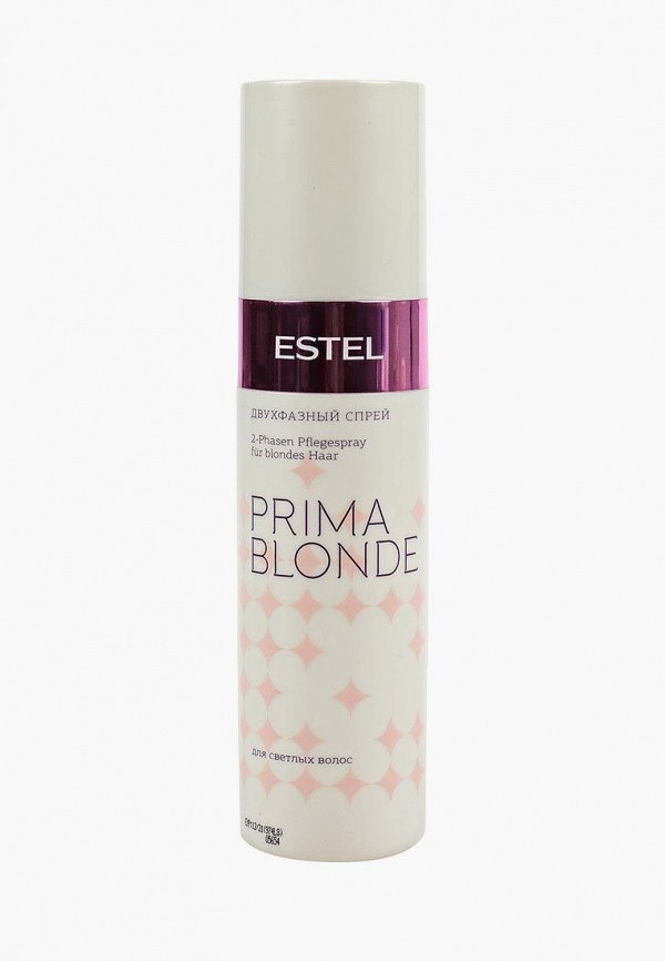 

Спрей для волос Estel, Прозрачный, для светлых волос PRIMA BLONDE, 200 мл