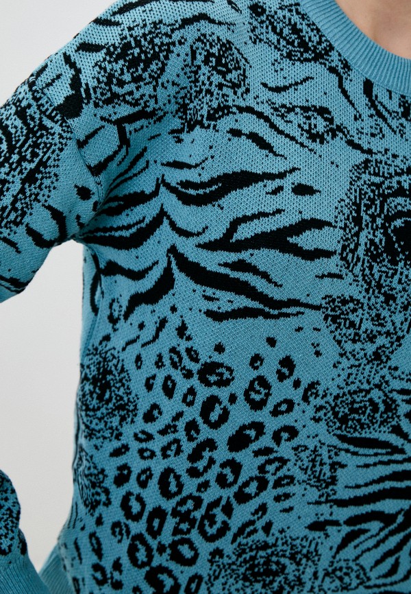 Джемпер Стим бирюзовый, размер 48, фото 4