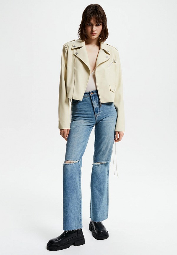 фото Куртка кожаная love republic