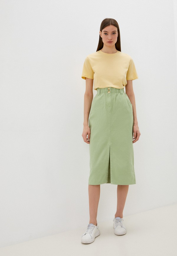 фото Юбка джинсовая o'stin