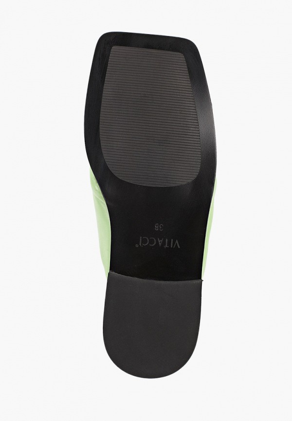 Сабо Vitacci зеленый, размер 35, фото 5