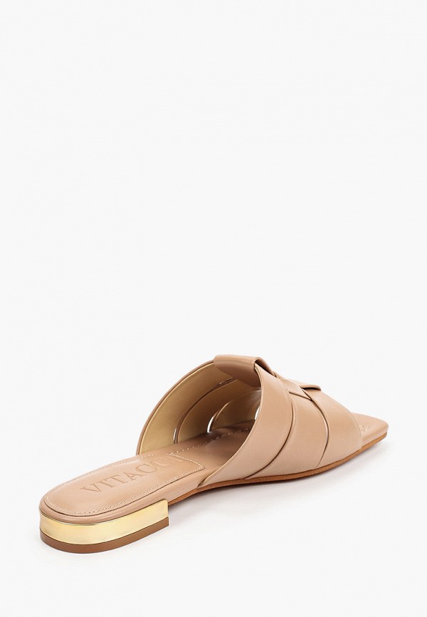 Сабо Vitacci коричневый, размер 36, фото 3