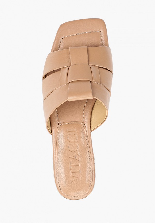 Сабо Vitacci коричневый, размер 36, фото 4