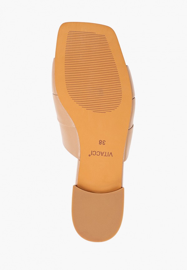 Сабо Vitacci коричневый, размер 36, фото 5