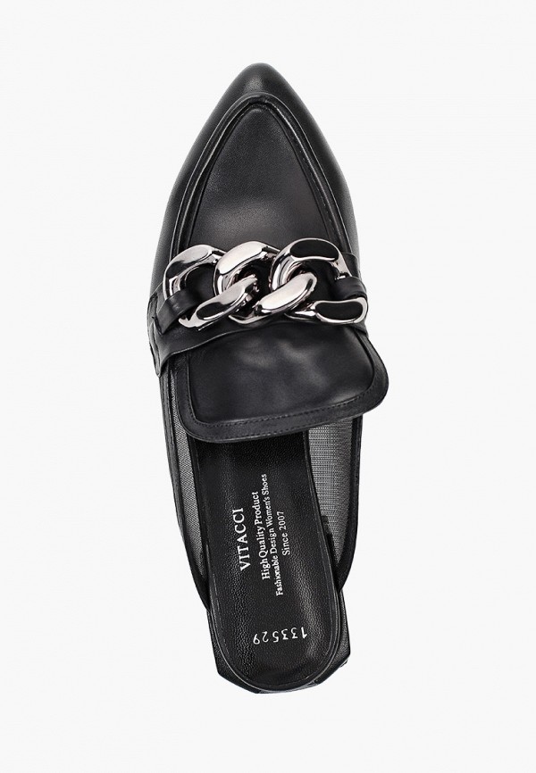 Мюли Vitacci черный, размер 38, фото 4