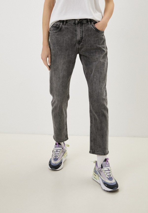 

Джинсы Desimall, Серый, Boyfriend fit