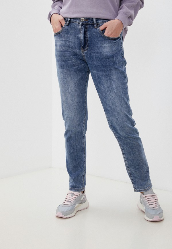 

Джинсы Mossmore, Синий, Boyfriend fit