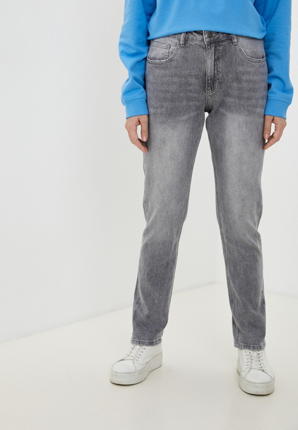 

Джинсы Mossmore, Серый, Boyfriend fit