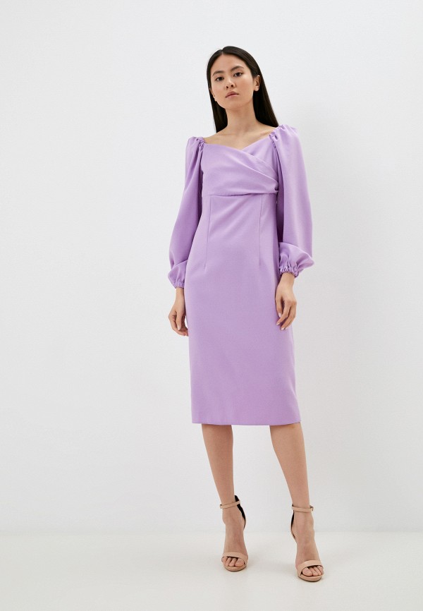 Платье Amandin цвет фиолетовый 