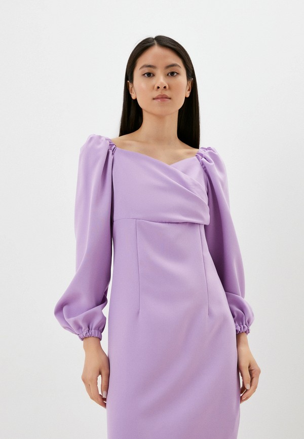 Платье Amandin цвет фиолетовый  Фото 2