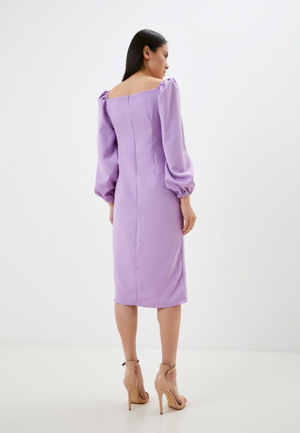 Платье Amandin цвет фиолетовый  Фото 3