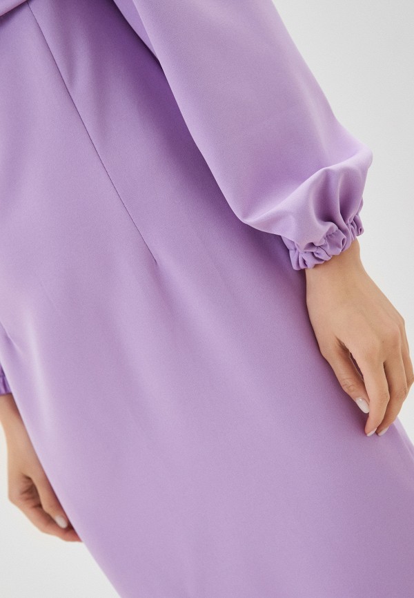 Платье Amandin цвет фиолетовый  Фото 4