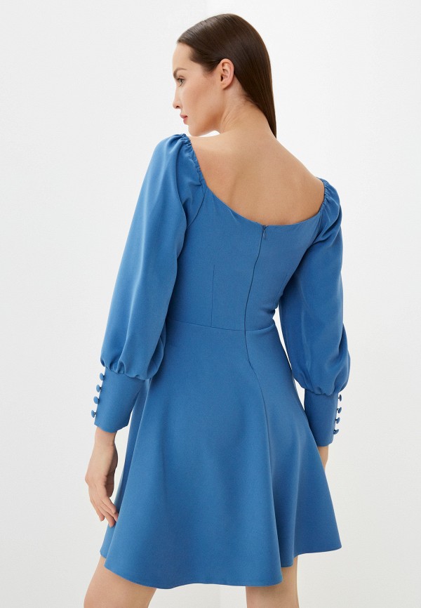 Платье Amandin цвет синий  Фото 3