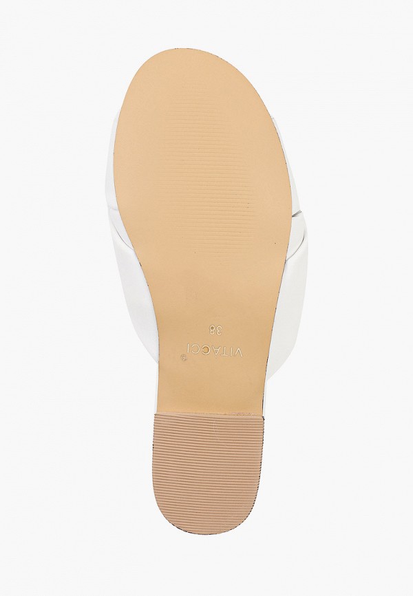 Сабо Vitacci белый, размер 40, фото 5