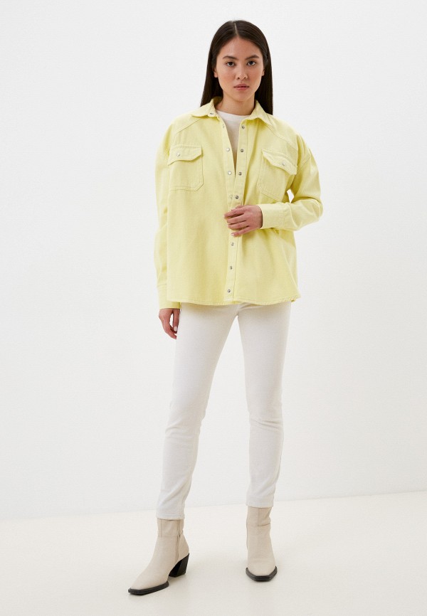фото Рубашка джинсовая top top
