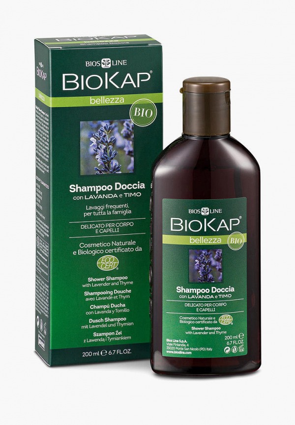 фото Шампунь biokap