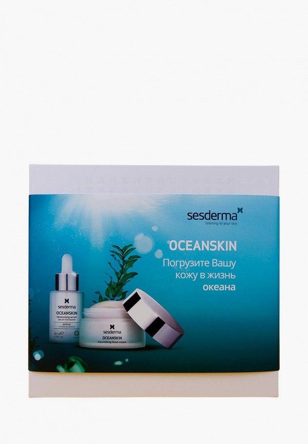 

Набор для ухода за лицом Sesderma, Белый, крем для лица 50 мл + сыворотка для лица 30 мл