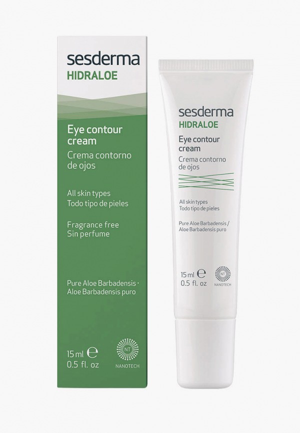 

Крем для кожи вокруг глаз Sesderma, Белый, увлажняющий HIDRALOE, 15 мл