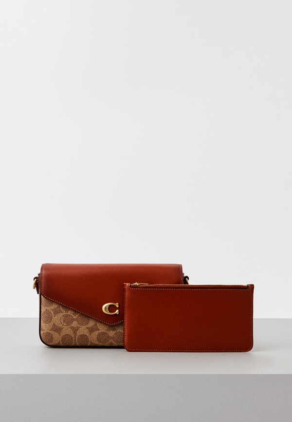 фото Сумка и кошелек coach