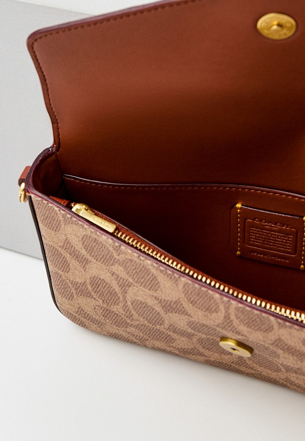фото Сумка и кошелек coach